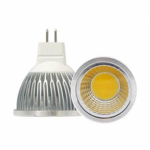 

bulbs 12v led mr16 cob spot light bulb 5w bayonet fittings cabinet down lamp spotlight ampoule warm white/white energy saving