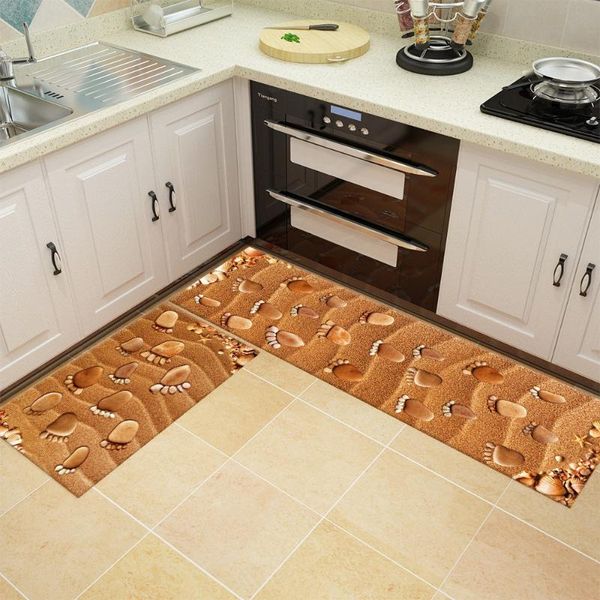 

bath mats waterproof floor mat for household kitchen made of non-woven terylene foot