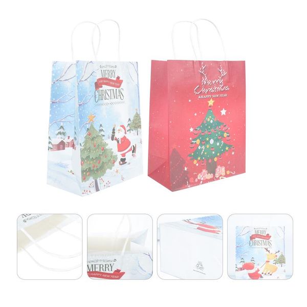 

gift wrap 12pcs stylish xmas party packing bag paper present wrapping decor