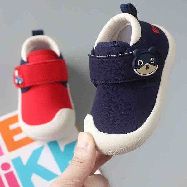 

walkers sneakers toddler shoes for boys 0-1-3 years old 2 spring and autumn girls, infants children soft cotton sole breathable