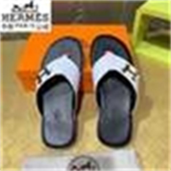

slippers men sandals men slides loafers sandals hml3, Black