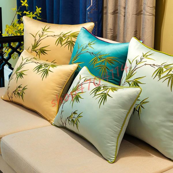 

cushion/decorative pillow chinese style, embroidery, bamboo pillow, back cushion, exquisite household art