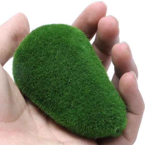 

marimo moss balls artificial grass turf mini fairy garden micro terrarium d22 20 drop decorations