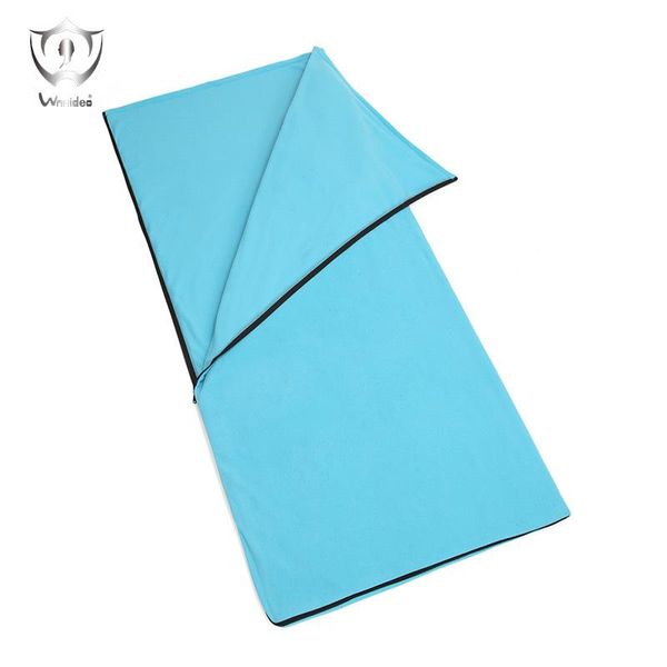 

sleeping bags wnnideo polar fleece bag camping hiking mountaineering picnic outdoor activities portable no-pilling ultralight zh5-196