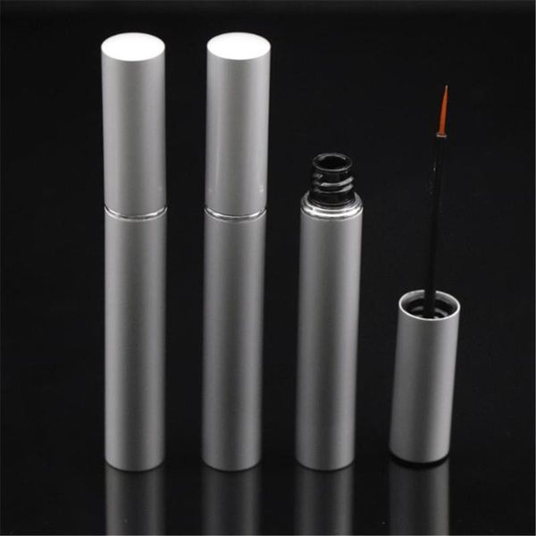 

5ml portable empty eyelashes tube eyeliner vials bottle diy makeup pen cosmestic container girl's travel accessories storage bottles &
