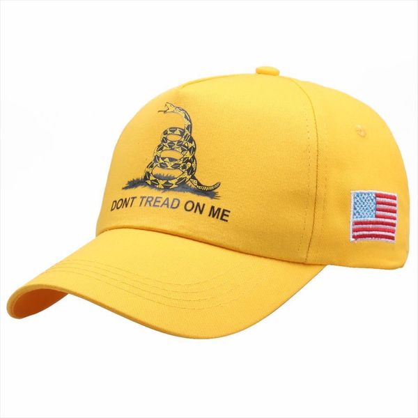 

[smolder]new arrival dont tread on me tea party snake print snapback hat trucker outdoor baseball caps, Blue;gray