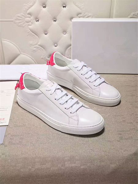 

High quality Men Genuine leather fashion sneakers Classic plaid casual shoes luxury Mens shoes The recovery Casual shoes, 08