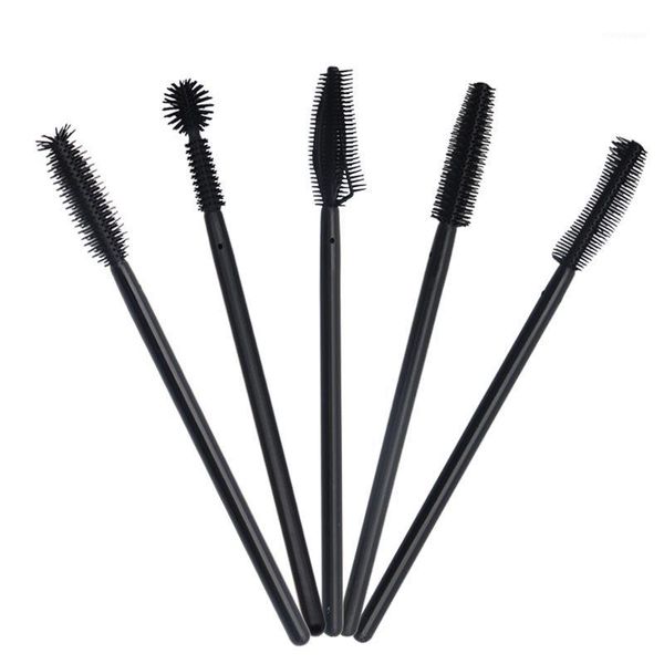 

type disposable mini eyelash brush comb mascara wands eye lashes extension professional makeup cosmetic tool1