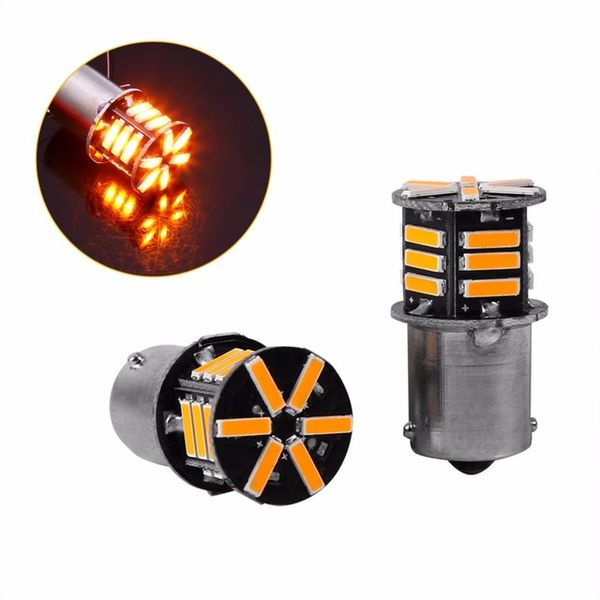 

cair light 1156 ba15s p21w s25 1459 21 led 7020 7014 21smd canbus car styling front turn signal lamp backup lights white/ amber