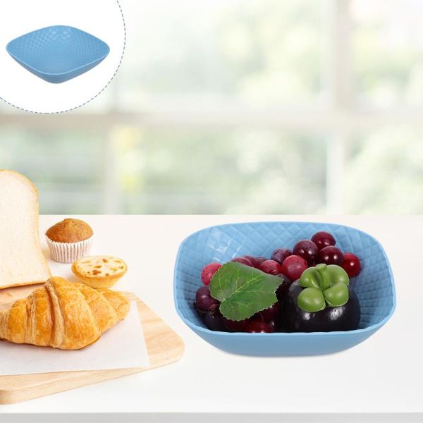 

dishes & plates 5pcs square dessert plate multi-purpose snack premium