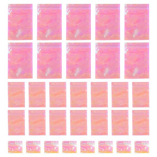 

storage bags 150pcs practical sealing sealed bag pouch for home