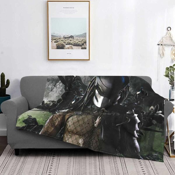 

blankets jungle demon latest super soft warm light thin blanket