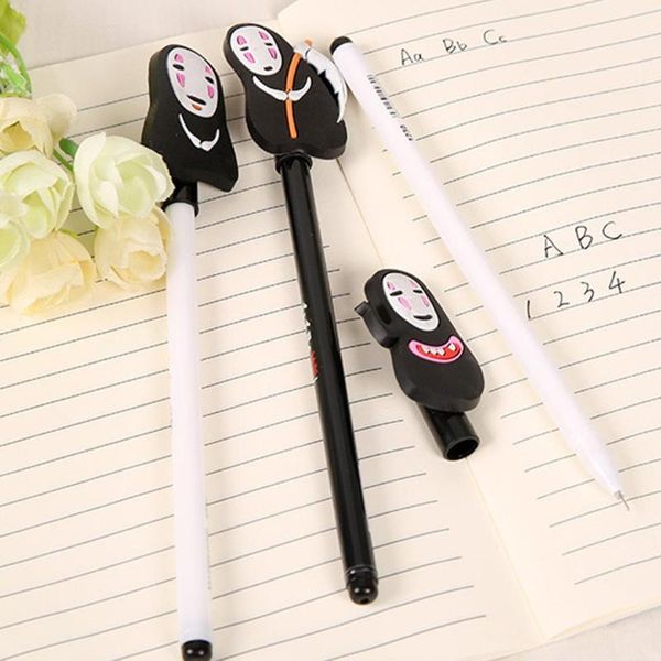 

gel pens cartoon characters children kids boys and girls study 17cm/6.7inch pen random writing tools