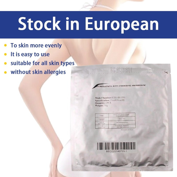 

slimming machine 3pcs good quality 27 30cm 34 42cm cryo antie membrane anti-ing anti ing cool pad fat ing used