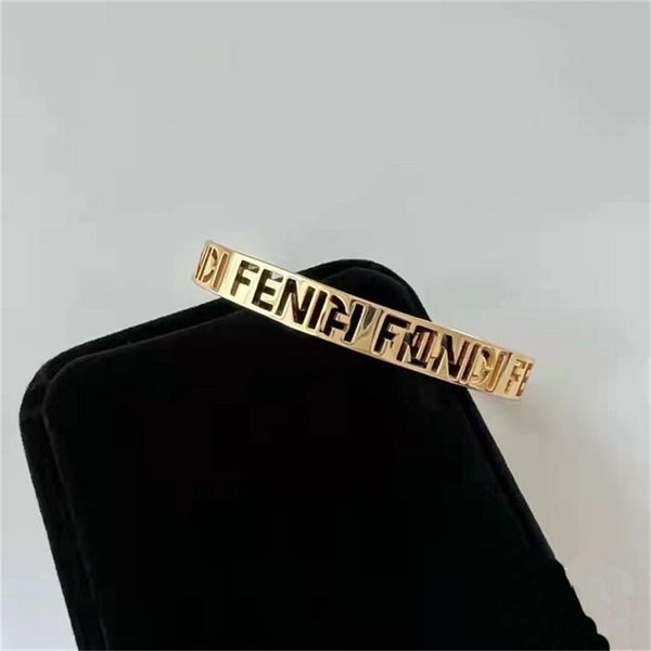 

86% off factory shopnew bracelet hollowed out design high sense cool style personalized versatile, Black