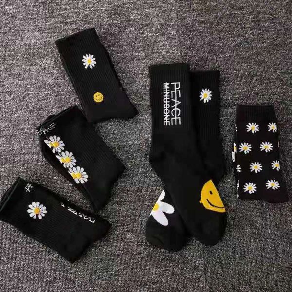 

autumn winter long black theme college cotton