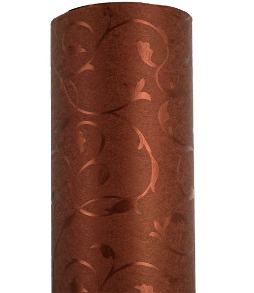 

wallpapers burgundy bronze silver vintage metallic luster curly grass self-adhesive embossed wallpaper peel sticker