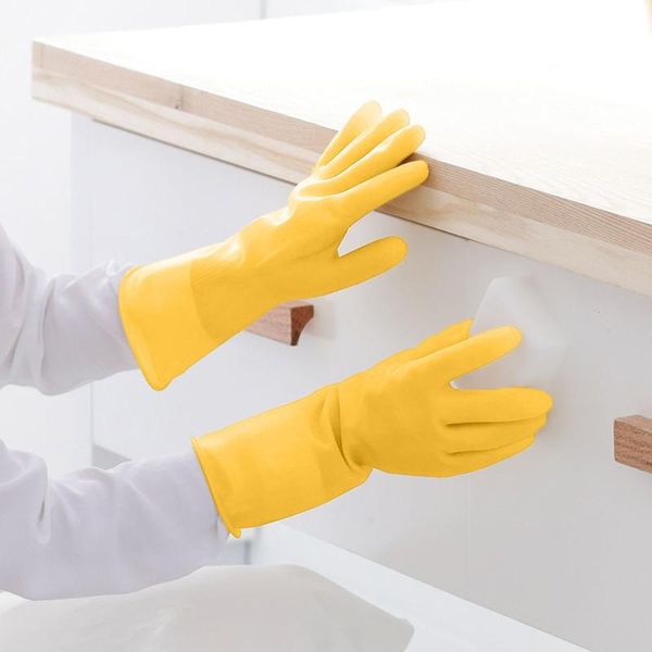 

disposable gloves safety winter beef tendon industrial labor protection dishwashing waterproof rubber latex kitchen cleaning washing