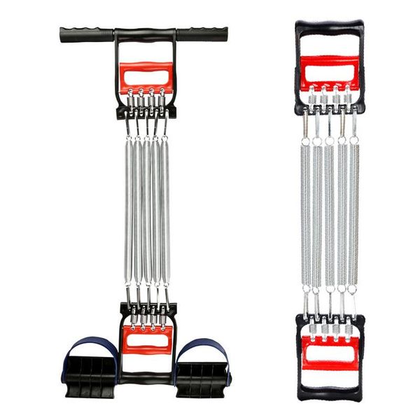 

spring chest developer expander men tension fitness stainless steel muscles exercise workout equipment resistance bands