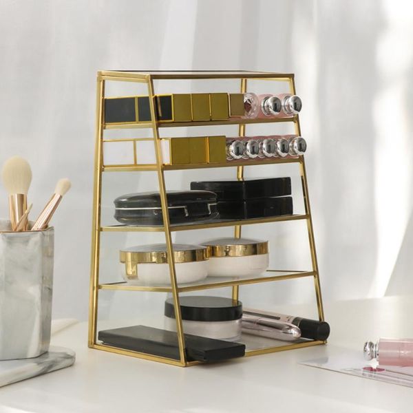

storage boxes & bins 1 set multifunctional rack multilayer makeup for bedroom