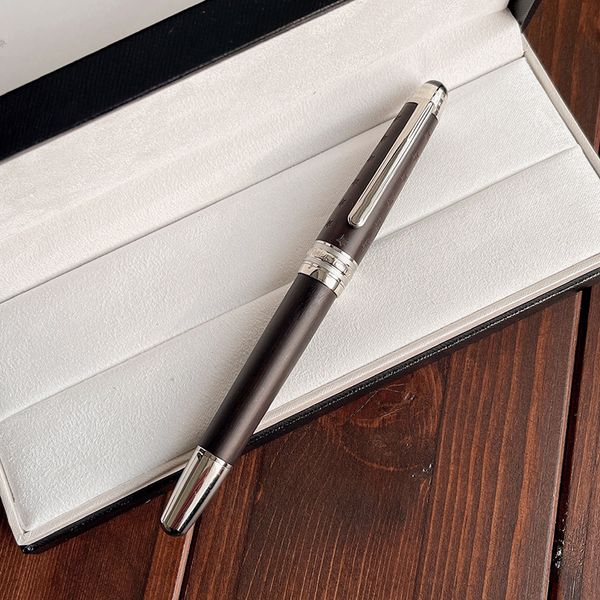 

yamalang luxury pen classic round solid wood signature pens noble gift apricot tree material forging comfortable writing