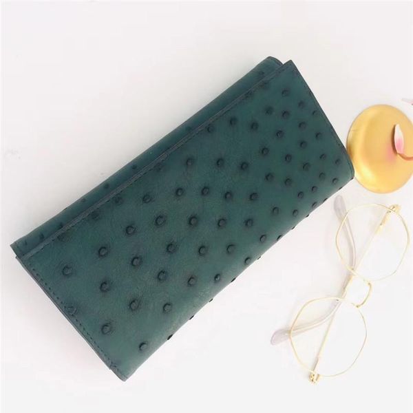 

wallets exotic real alligator skin women's large card holders female classical long wallet genuine crocodile leather lady clutch purse, Red;black