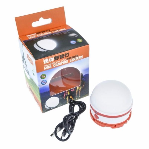 

bright led mini camping lantern outdoor lamp rechargeable tent lampe campsite hanging portable emergency light waterproof 3 mode lanterns