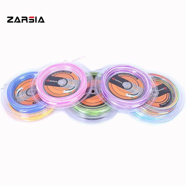 

rainbow badminton string colors reel 200m 0.7mm sets