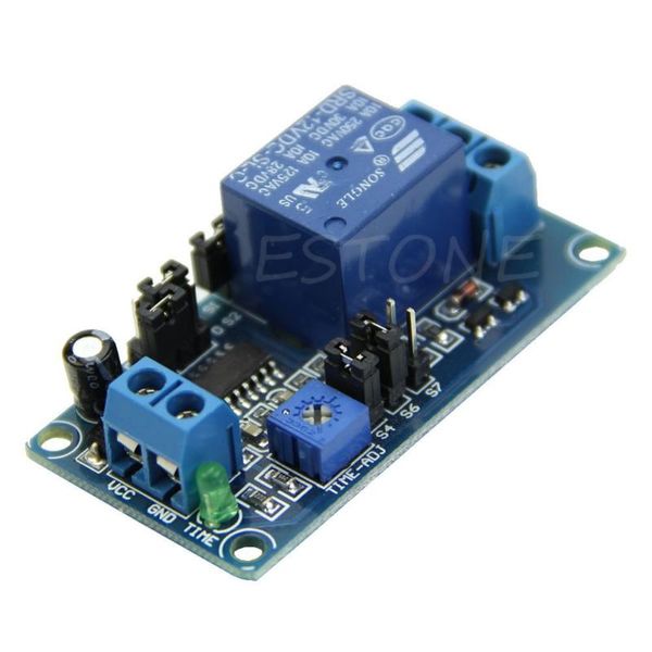 

timers 12v dc delay relay turn on / off switch module with timer