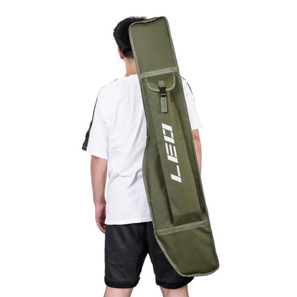 

fishing accessories rod storage pack 1.2m holder bag lures tackle gear single shoulder crossbody bags