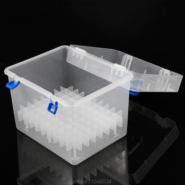 

pencil bags transparent marker pens storage box container art craft tray office desk organizor home school students study m08 21 dropship