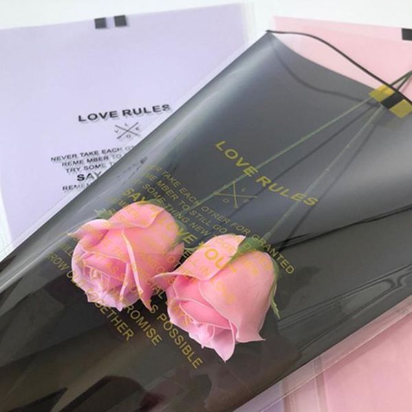

gift wrap 50pcs transparent tissue paper wrapping fiber texture floral wraps diy flower packing christmas