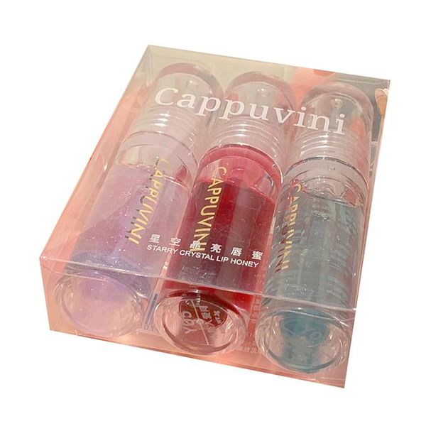 

style lip gloss set beauty moisturizing crystal shine lipgloss glaze lips make-up base cosmetic tslm1