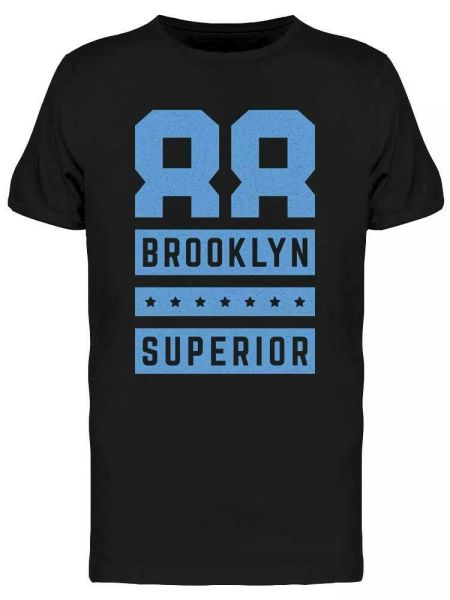 

88 Brooklyn Superior Tee Men's -Image by Shutterstock, White;black