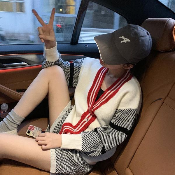 

women's tracksuits 2021 spring and summer knitted two-piece suit skirt pants fashion, Gray