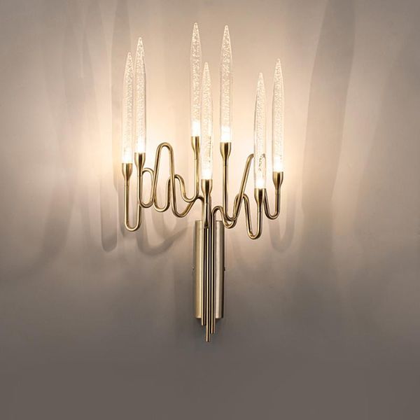 

luxury wall sconce led g4 lamp for foyer / bedroom dinning room el wf-w32-7d