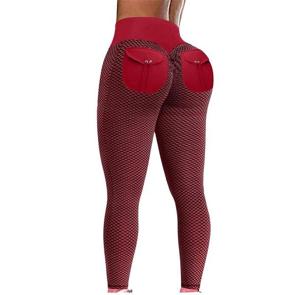 

yoga outfit womens stretch leggings fitness running gym sport tights women full length active pants legging taille haute #40