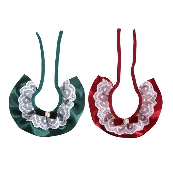 

cat costumes bowknot bell adjustable pet dog puppy neck scarf bandana collar neckerchief decor dress up drop sale