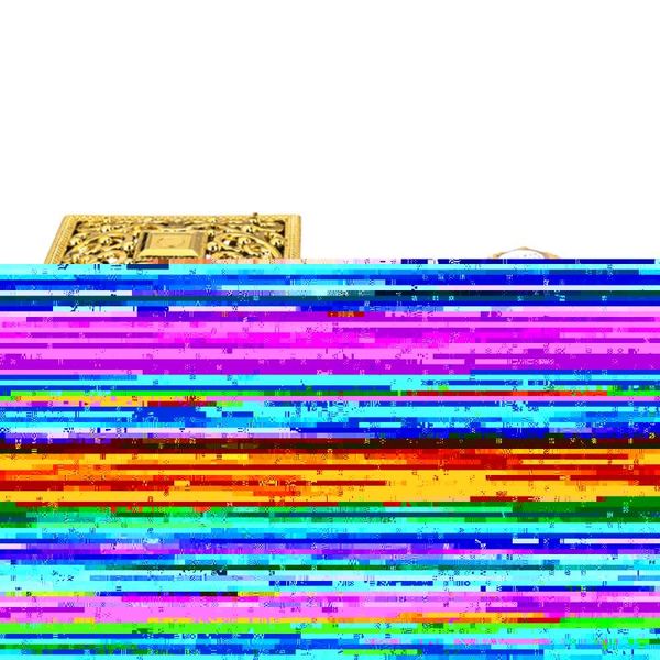 

hollow out flower pattern gift boxes square mini candy packaging case party favors (golden) wrap