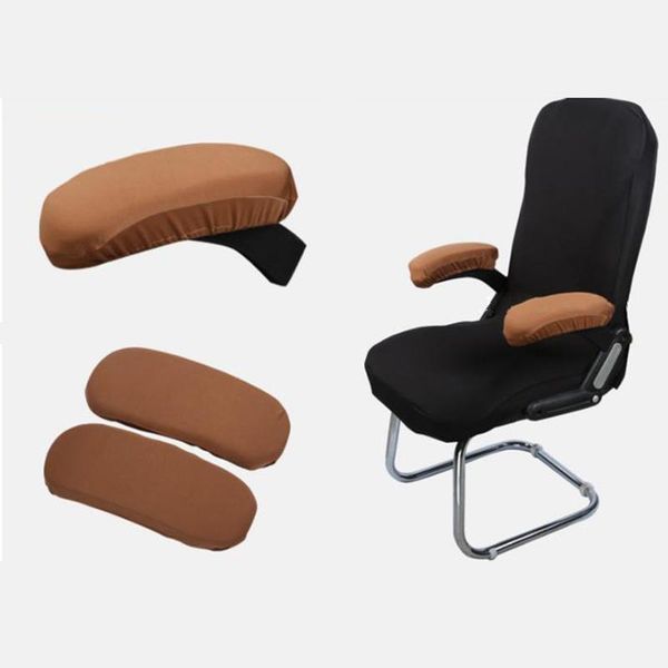 

chair covers 1 pair armrest cover thick home office wheelchair seat arm wraps protector