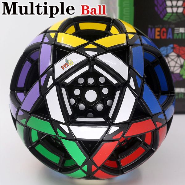 

Magic cube puzzle mf8 Multiple Ball Duochong megaminxeds dodecahedron cube special shape twist wisdom toys game