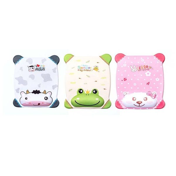 

mouse pads & wrist rests cartoon pad with rest for computer lapnotebook keyboard silica gel ergonomics creative cute mat