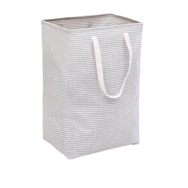 

laundry bags foldable dirty clothes hamper large sundries basket tanding storage bag with long handles