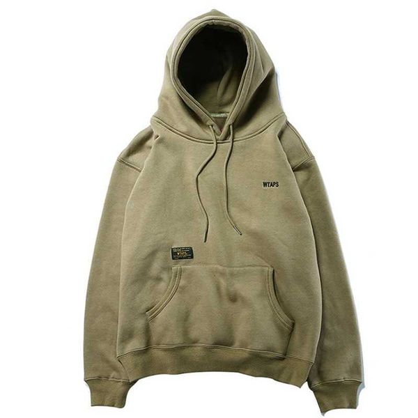

men's fashion brand hoodie embroidered spring and autumn yu wenle same thin student pure cotton simple printed coat, Black