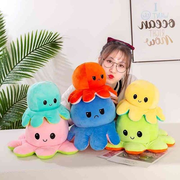 

double sided expression turn mood change face doll reverse angry ocs1