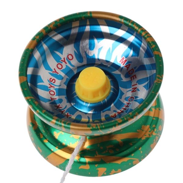 

yoyo kids gift professional aluminum alloy string trick yo-yo ball bearing toy q1219