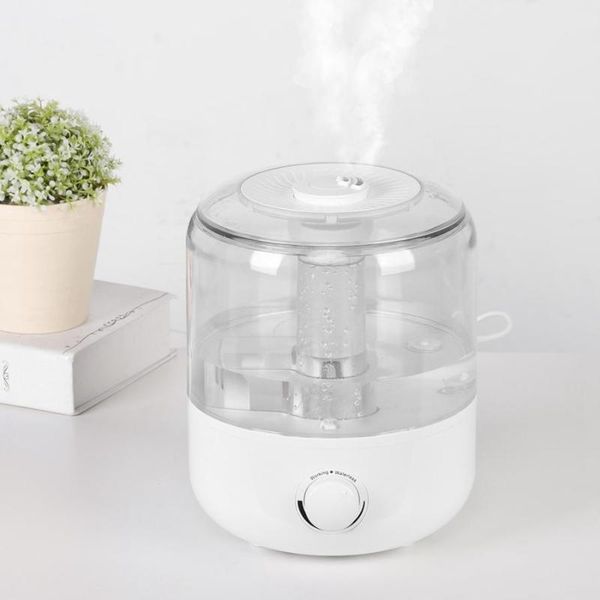 

large capacity humidifier ultrasonic mute aromatherapy air mist purifier for home office 28w humidifiers