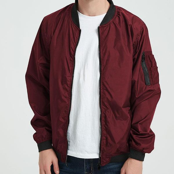 

men's jackets men jacket autumn baseball uniform oversize student trend sports casual black overalls long sleeve multi-pocket outerwear, Black;brown