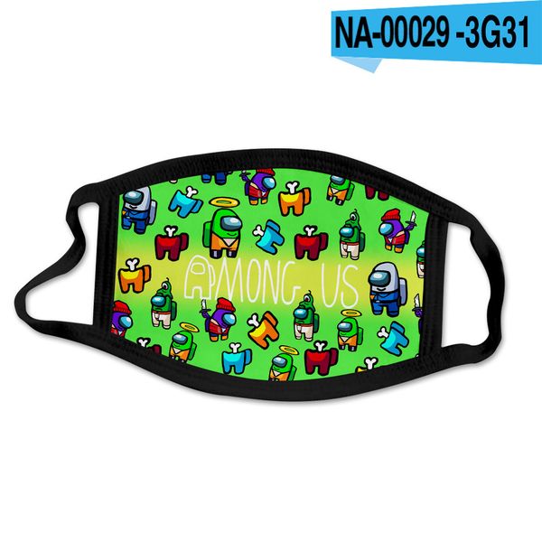 

game peripheral mask digital printed 3d cotton breathable