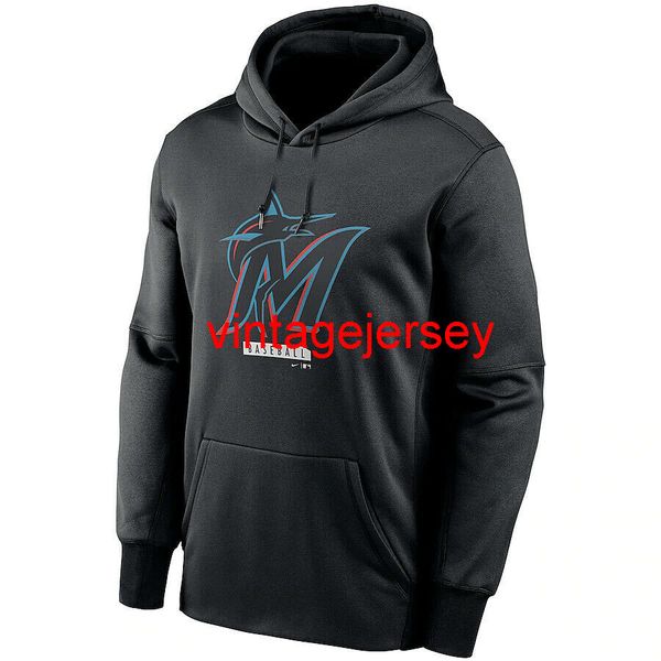 

2021 miami therma performance pullover hoodie s-3xl, Blue;black